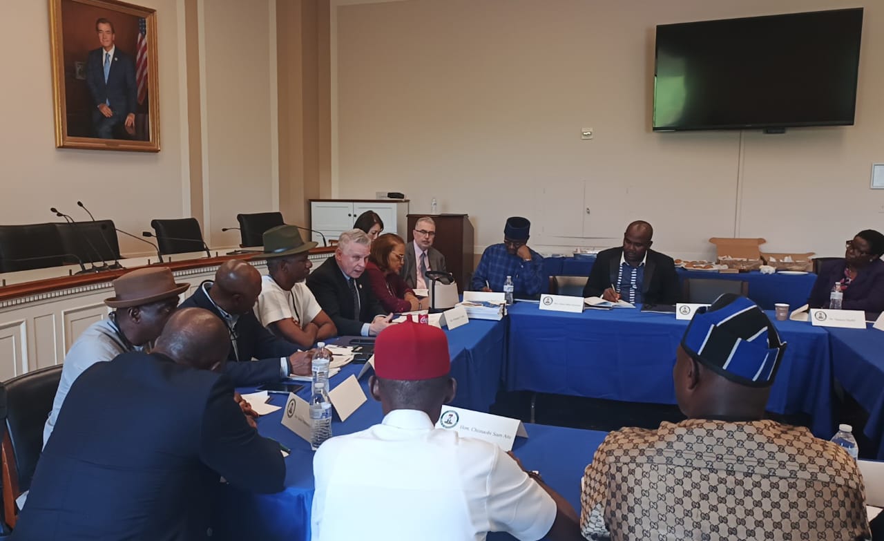 Parliamentary Roundtable Meeting with Rep. Chris Smith